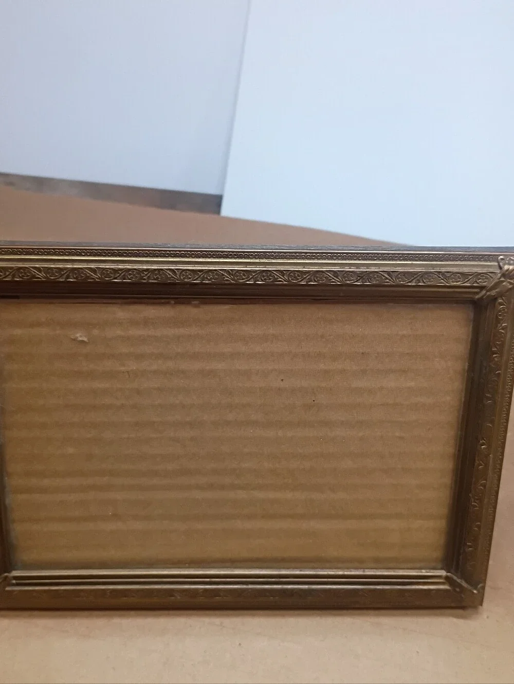 (8) Vintage Metal 5x8 Picture Frames
